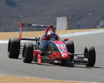 Scott Andrews looks to continue USF2000 ambition