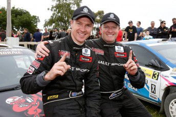 Scott Pedder to take WRC2 plunge