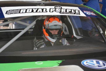 Scott Speed wins X Games Rallycross