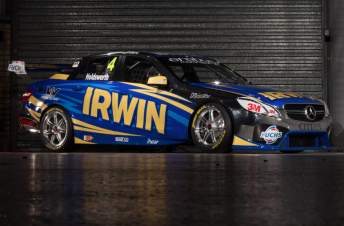 FIRST PICS: Mercedes-Benz V8 Supercar unveiled