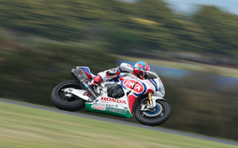 Honda tops final practice as Bayliss improves