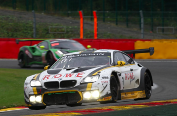 BMW beats Bentley to Spa 24 glory