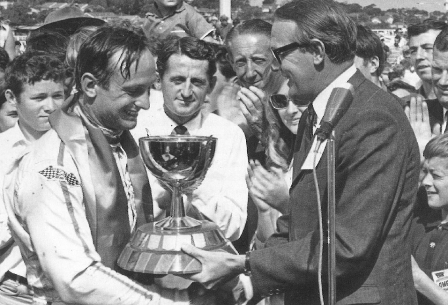 Doug Stewart (right) pic: Australian Rally Championship