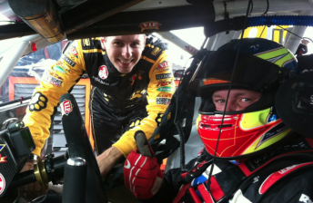 Sieders aims for V8 return after PMM test