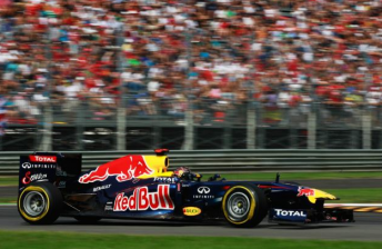 Sebastian Vettel dominates Italian Grand Prix