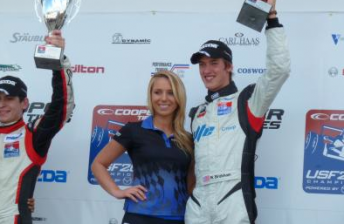 Matt Brabham wins USF2000 season opener