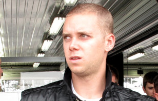 Jonathon Webb tops morning practice at Symmons