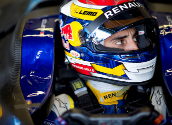 Buemi leads the way as Formula E testing starts