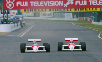 Mercedes refutes Senna/Prost feud comparisons