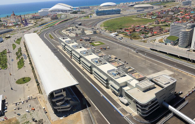 Russia’s Sochi circuit ready to host F1
