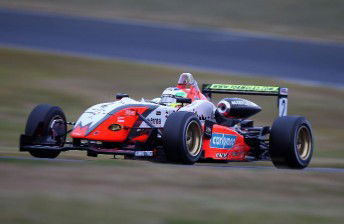 Sofi smashes F3 qual record at Eastern Creek