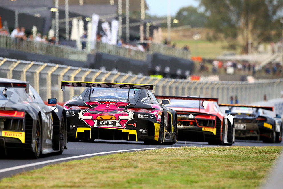 Officials have release the Bathurst 12 Hour entry list|