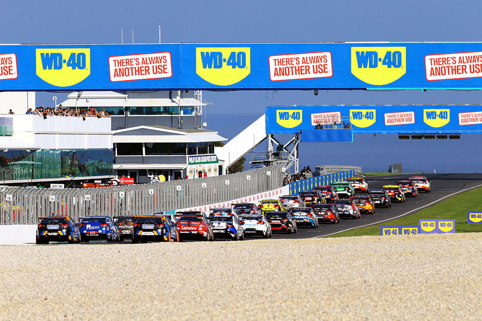 Supercars 2018 Entry List