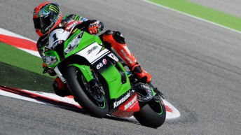 Sykes breaks lap record for pole in Misano