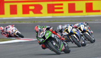 Sykes and Davies take Superbike wins at the Ring
