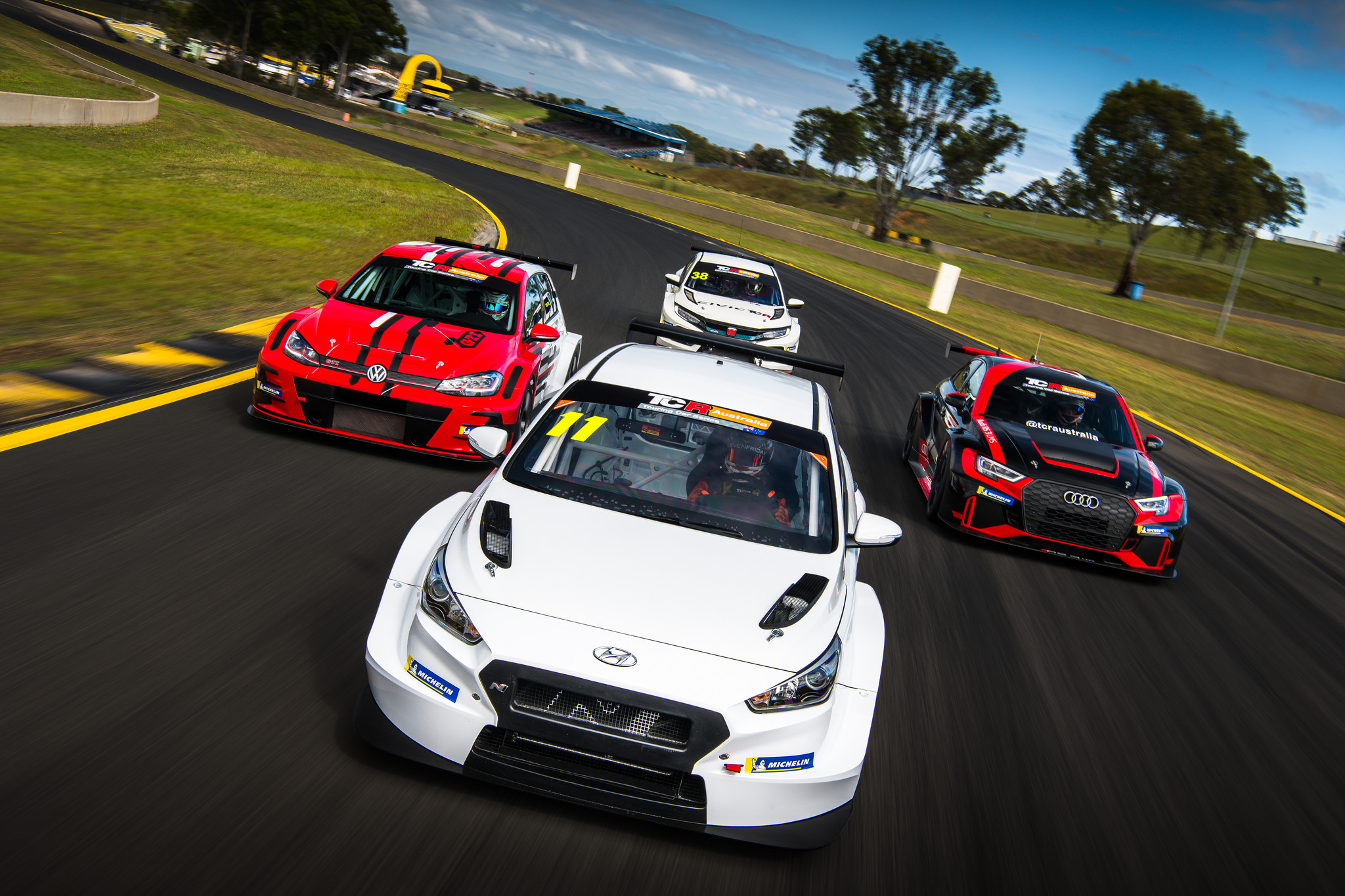 TCR Australia will offer a substantial prize pool