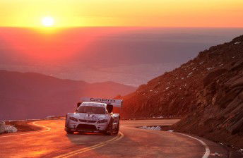 Tajima breaks Pikes Peak record