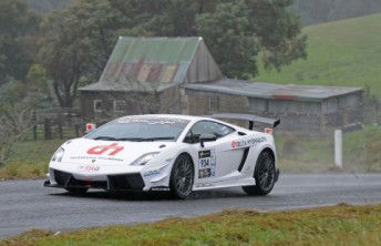 Weather causes havoc at Targa Tasmania