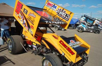 3 A-Main Aussies at Knoxville Night 2