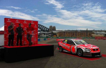 FIRST PICS: TeamVodafone livery and co-drivers