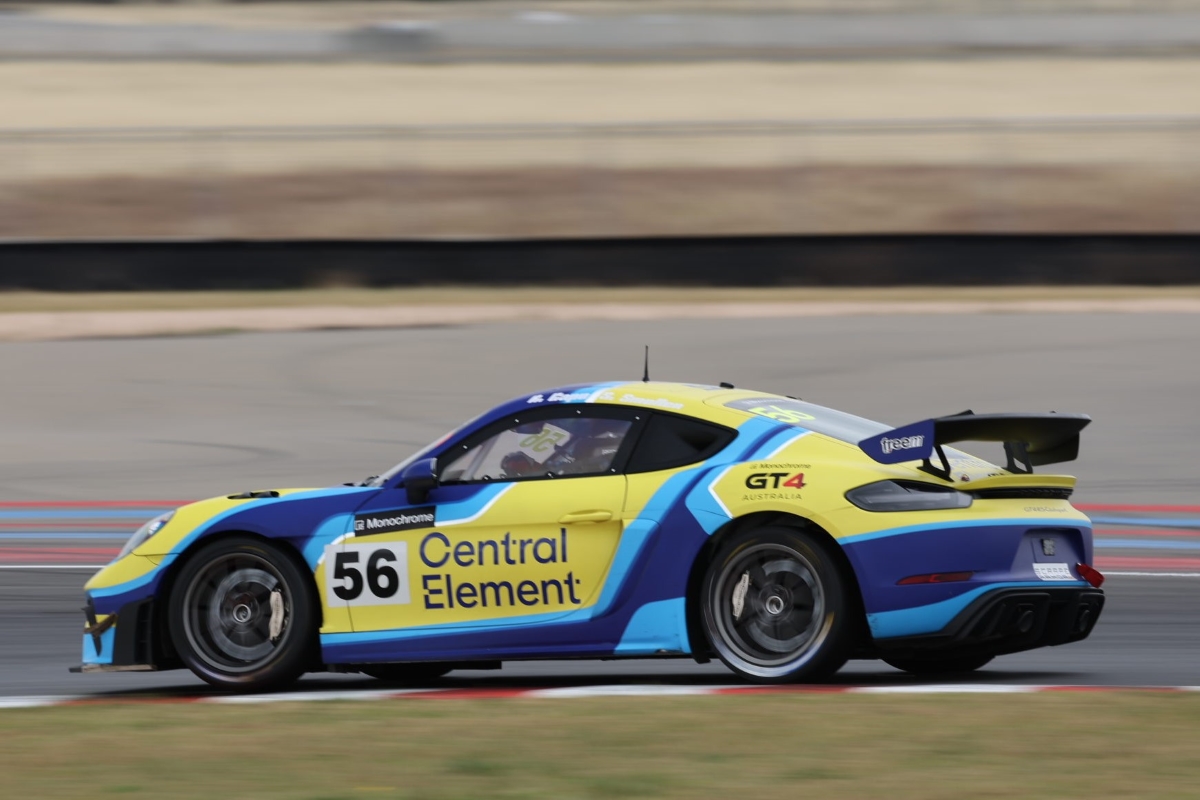 Shane Smollen will join Method Motorsport for the 2024 GT4 Australia season. Image: Supplied