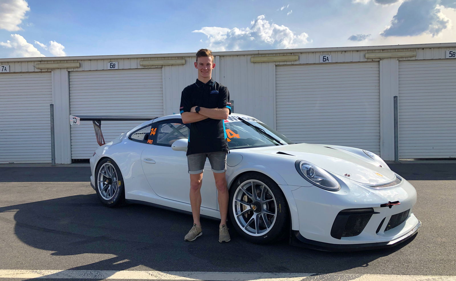 Darwin racer Thomas Maxwell will transition into Carrera Cup Australia in 2019