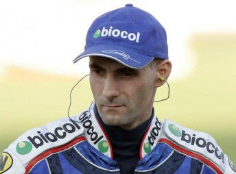 Tomasz Gollob ruled out of SWC opener against Australia