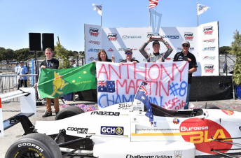 WORLD WRAP: Martin takes USF2000 title