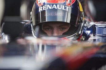 Verstappen to make F1 debut at Suzuka