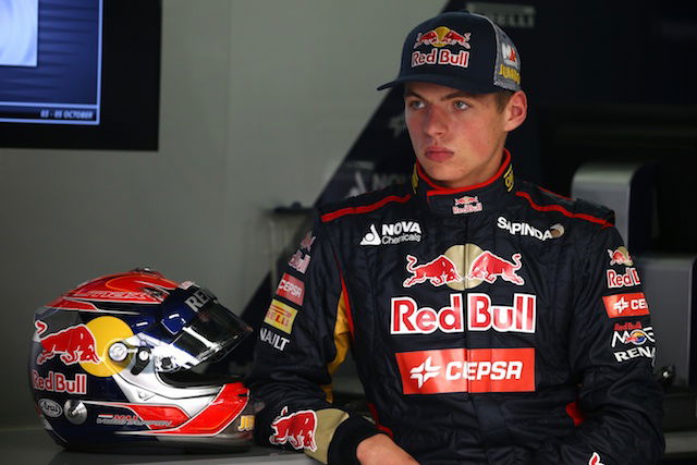 Engine problem curtails Verstappen’s F1 debut