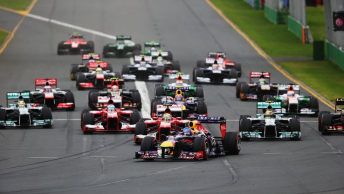 TIMELINE: The 2013 Australian Grand Prix as it happened