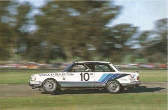 240T voted Australia’s most iconic racing Volvo