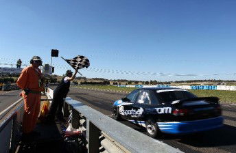 FV8 drivers show Commodore Cup class