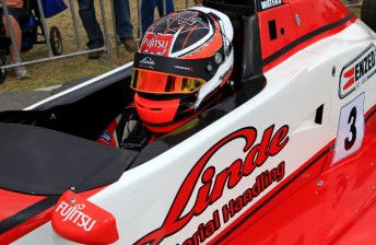 Waters dominates Formula Ford opener