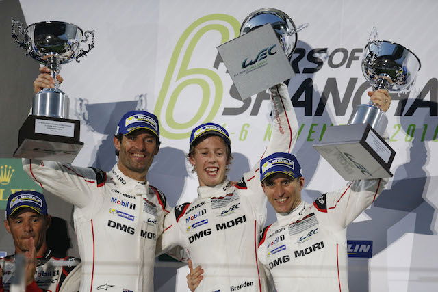 Porsche aces Shanghai, seals manufacturer’s crown