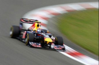 Webber tops German Grand Prix practice