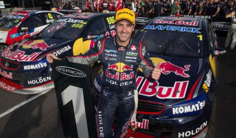 Whincup survives off-track excursion to take Race 12