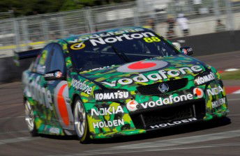 Jamie Whincup storms to the top in Practice 4