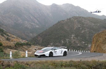 Jason White wins Targa Tasmania