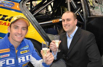 FPR gives royal name to Davison’s new Falcon