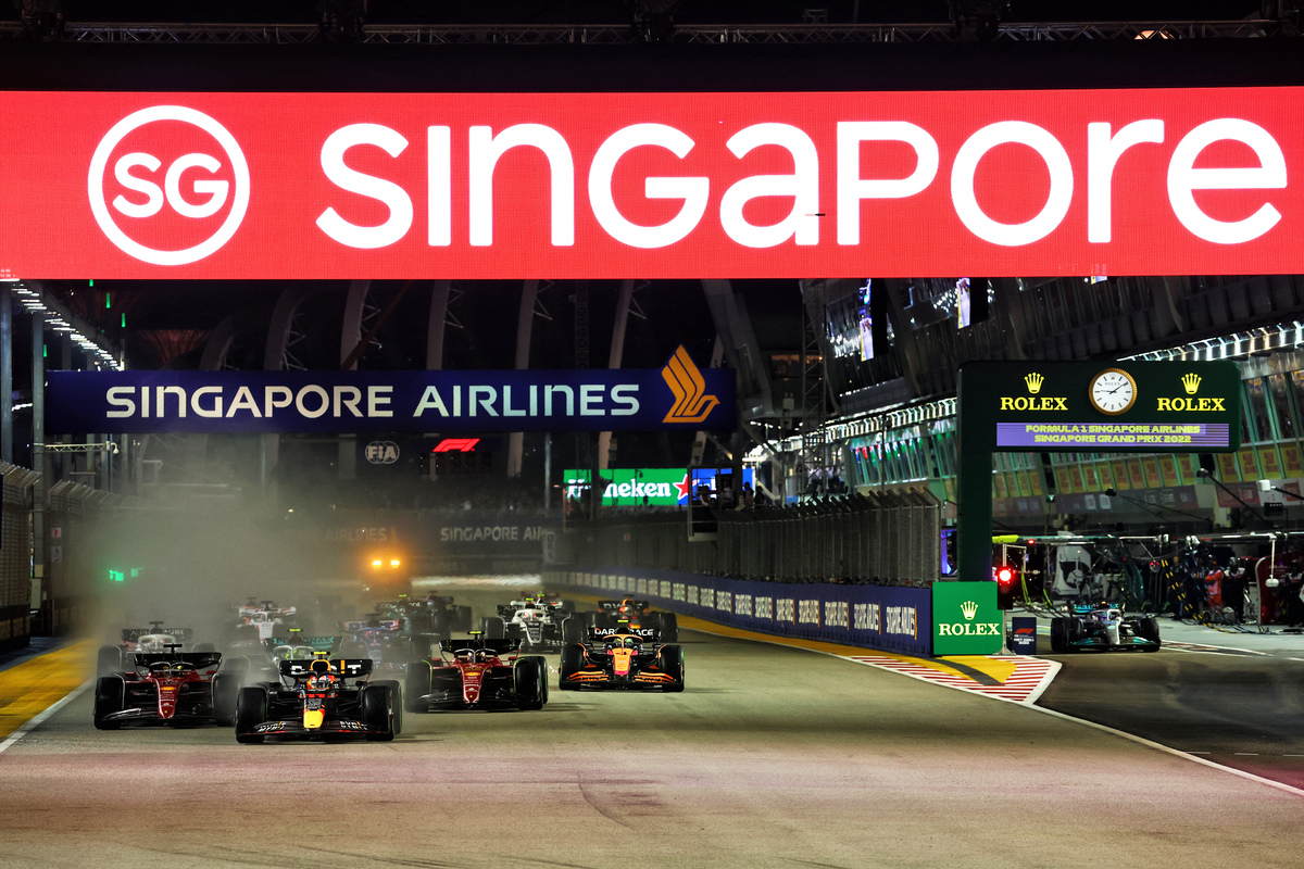 One of the men key to bringing F1 to Singapore is involved in a corruption scandal