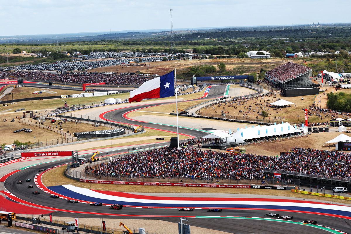 How to watch: F1 United States Grand Prix