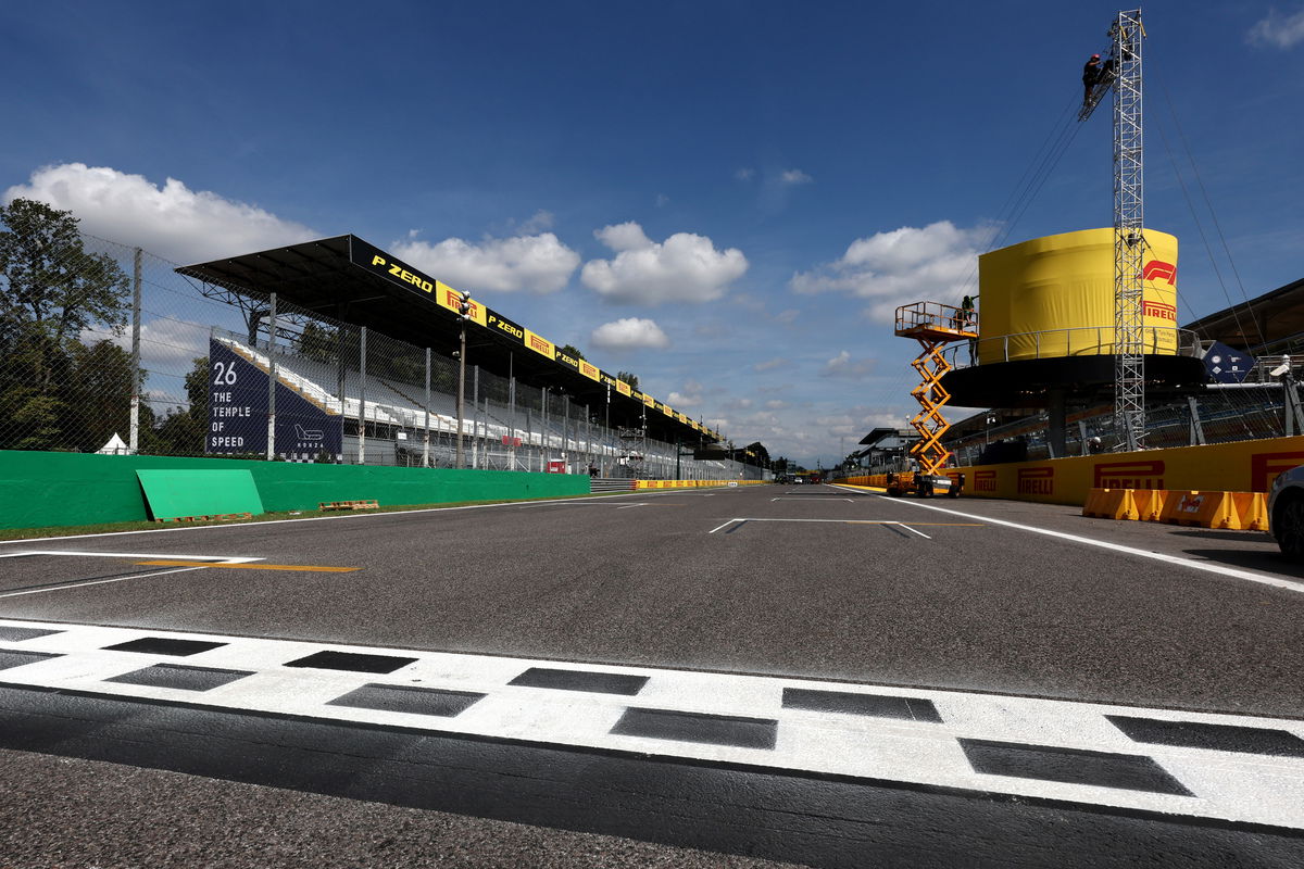 How to watch: F1 Italian Grand Prix