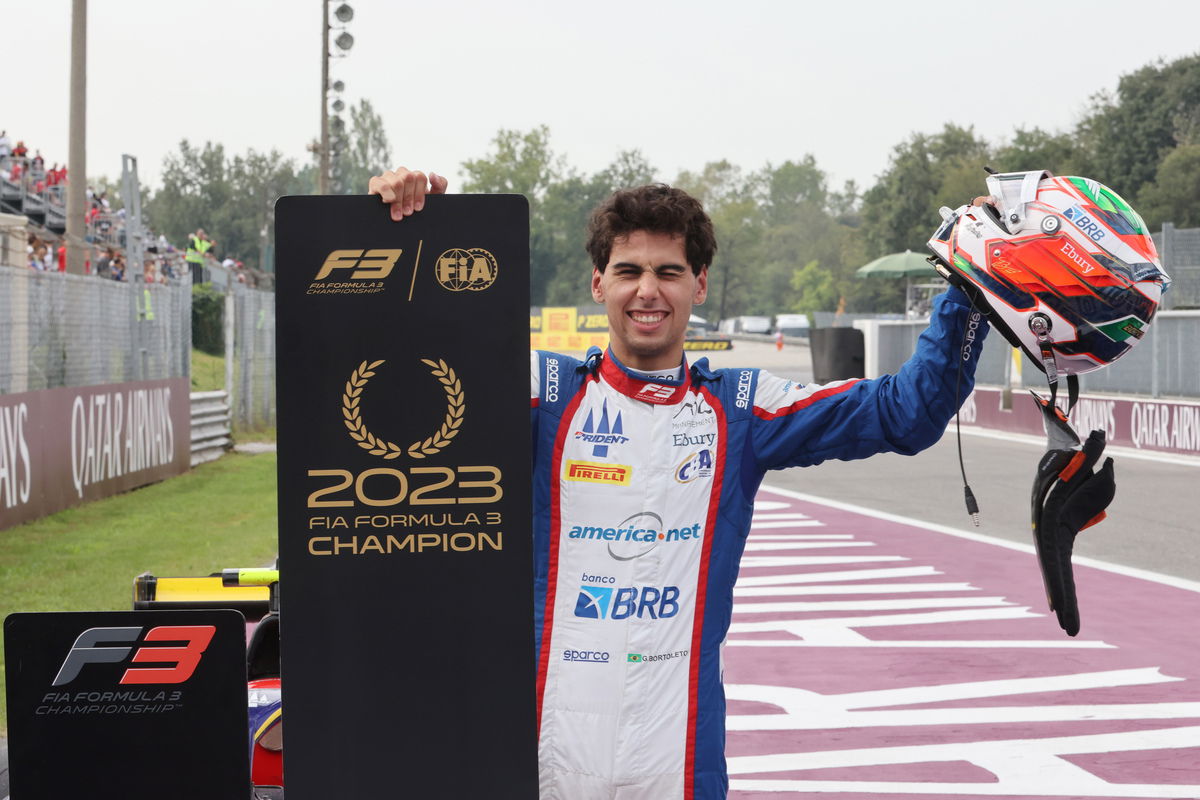 F3 champ Bortoleto joins McLaren driver programme