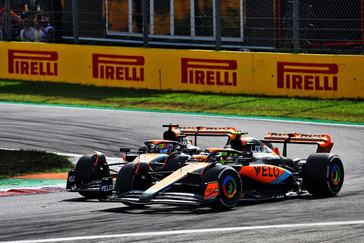 Piastri Norris contact ‘doesn’t fit the way McLaren goes racing’