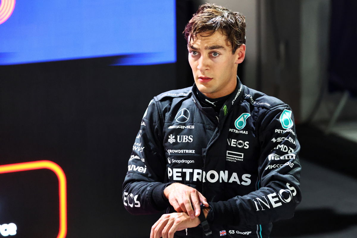 Russell wanted to curl up in a ball after ‘heartbreaking’ Singapore crash
