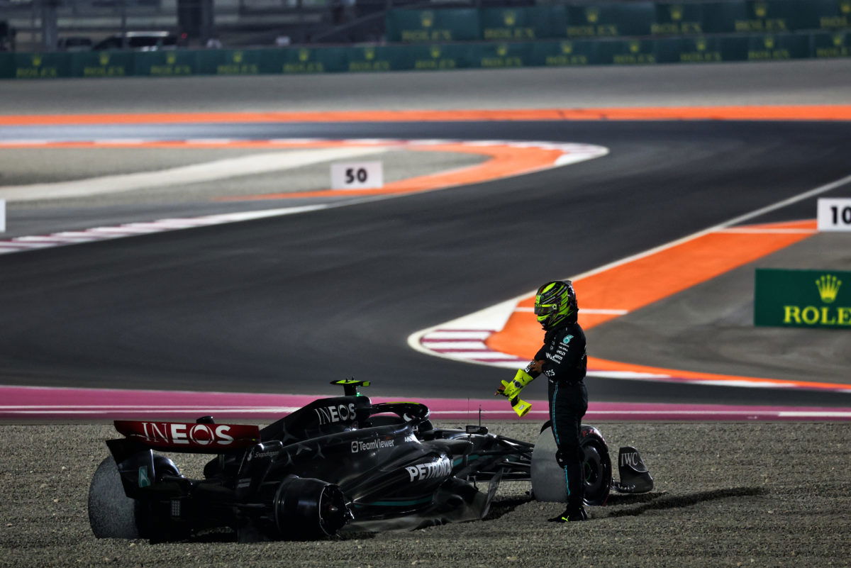 FIA to revisit Hamilton Qatar GP penalty