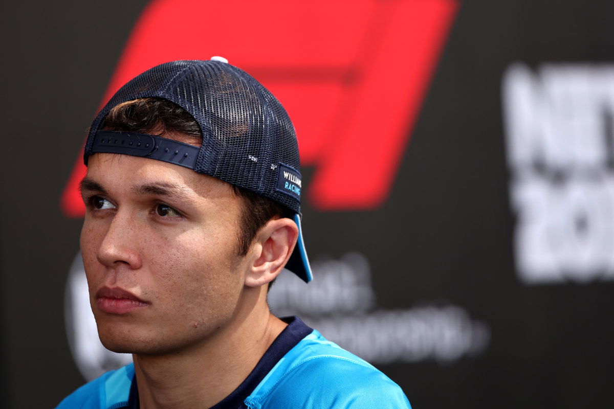 Albon needed four-day recovery after Qatar GP