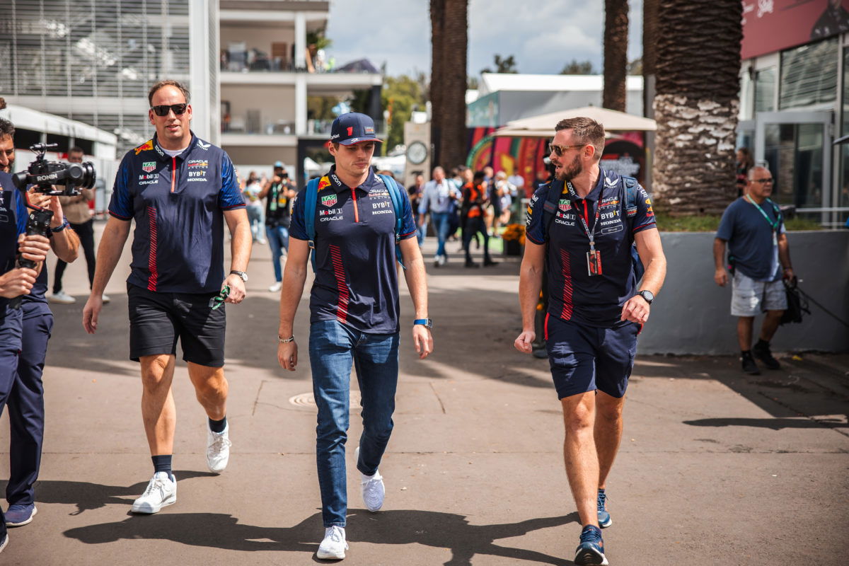 Verstappen increases security to ease Mexico concerns