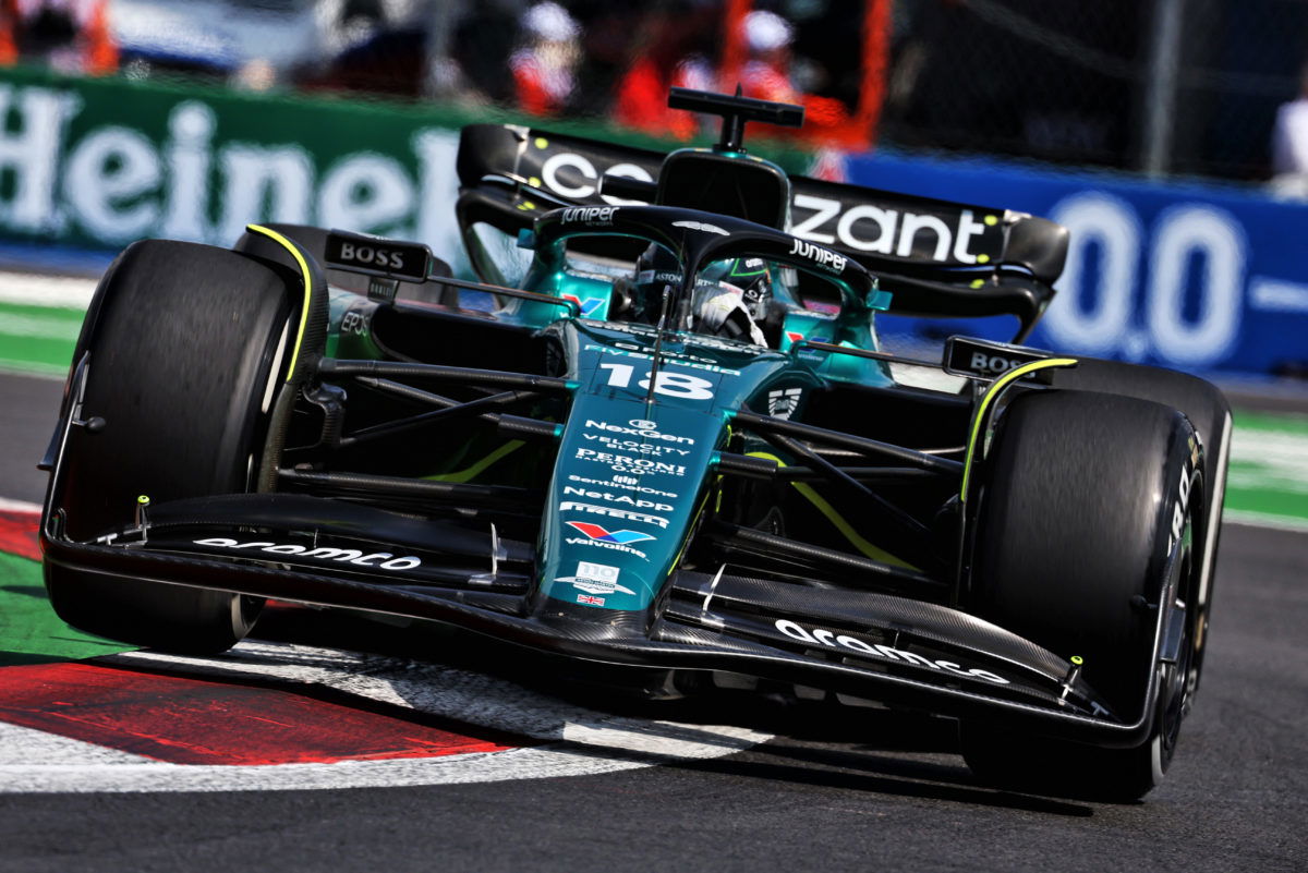 Aston Martin explain Stroll second consecutive pit lane start